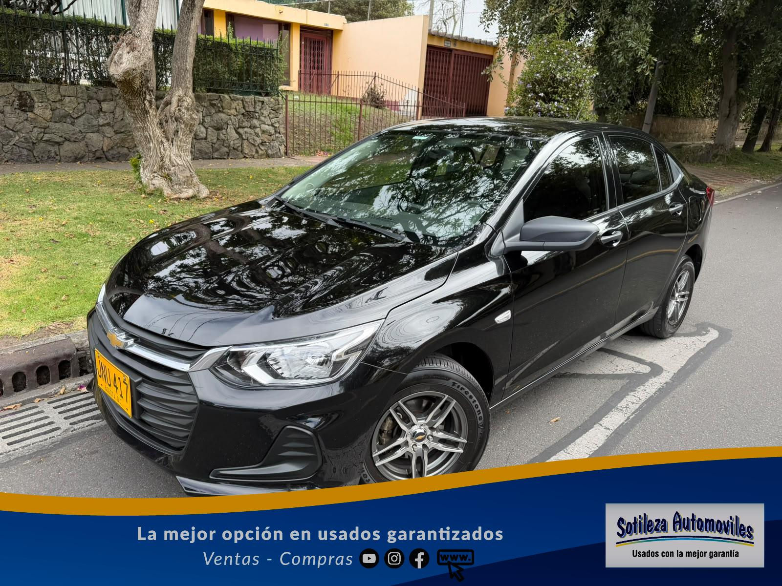 Chevrolet Onix Lt Sedan Mt 1.0 cc turbo