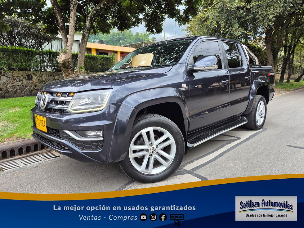 Volkswagen Amarok Highline 2.0 4x4 diesel full