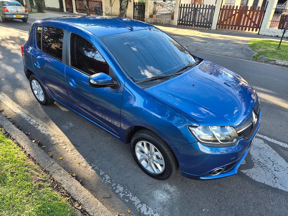 Miniatura: Renault Sandero Intense At full equipo