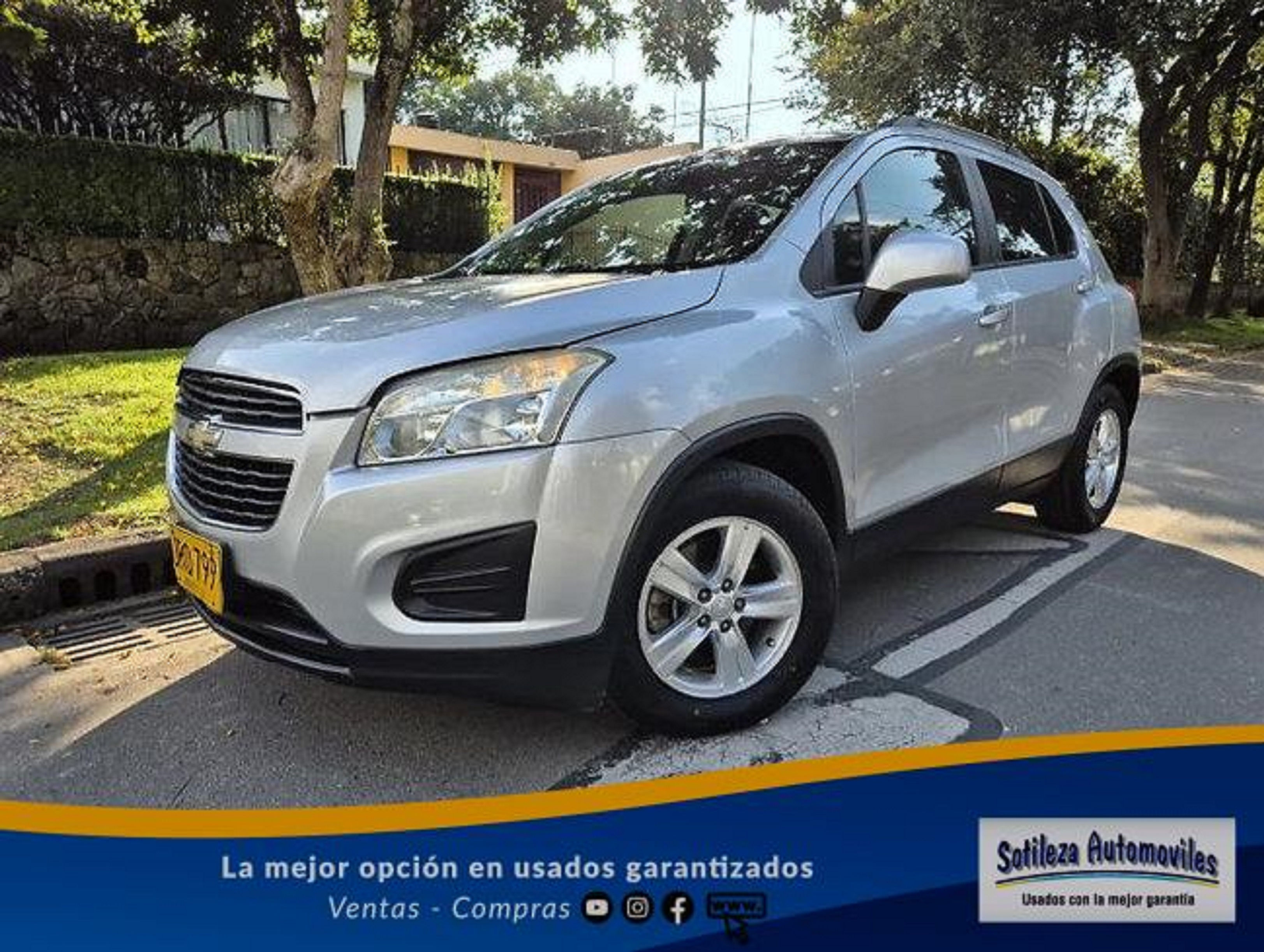 CHEVROLET TRACKER 1.8CC LT MT FULL TECHO 4X2