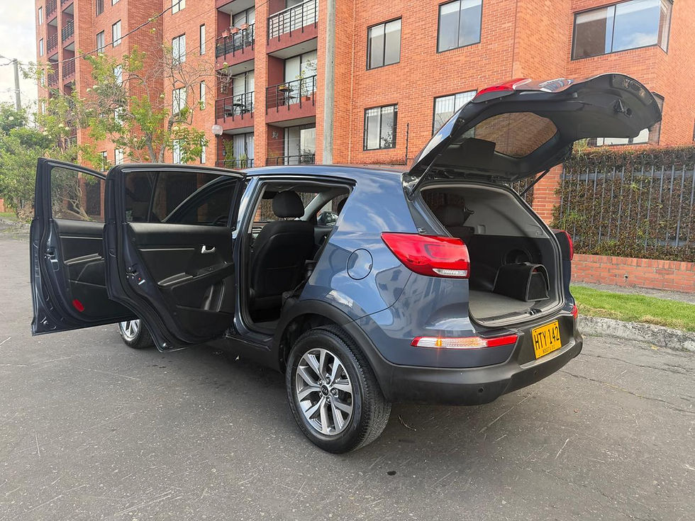 Miniatura: KIA Sportage Revolution mt 4x2