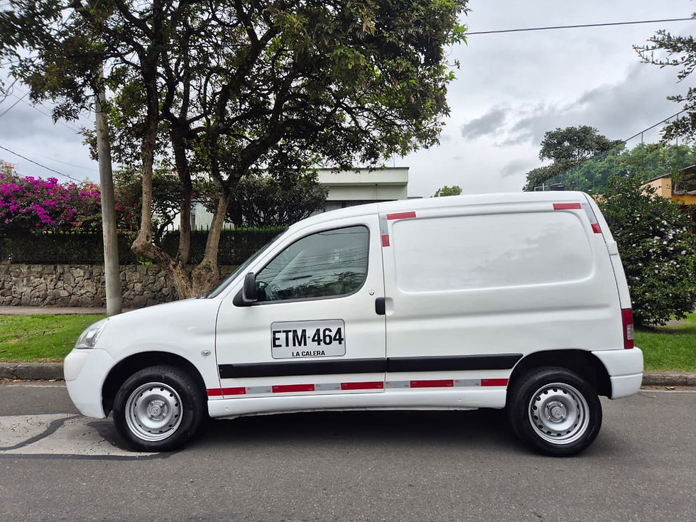 Miniatura: 🚐Peugeot Partner Cargo Mt Diesel