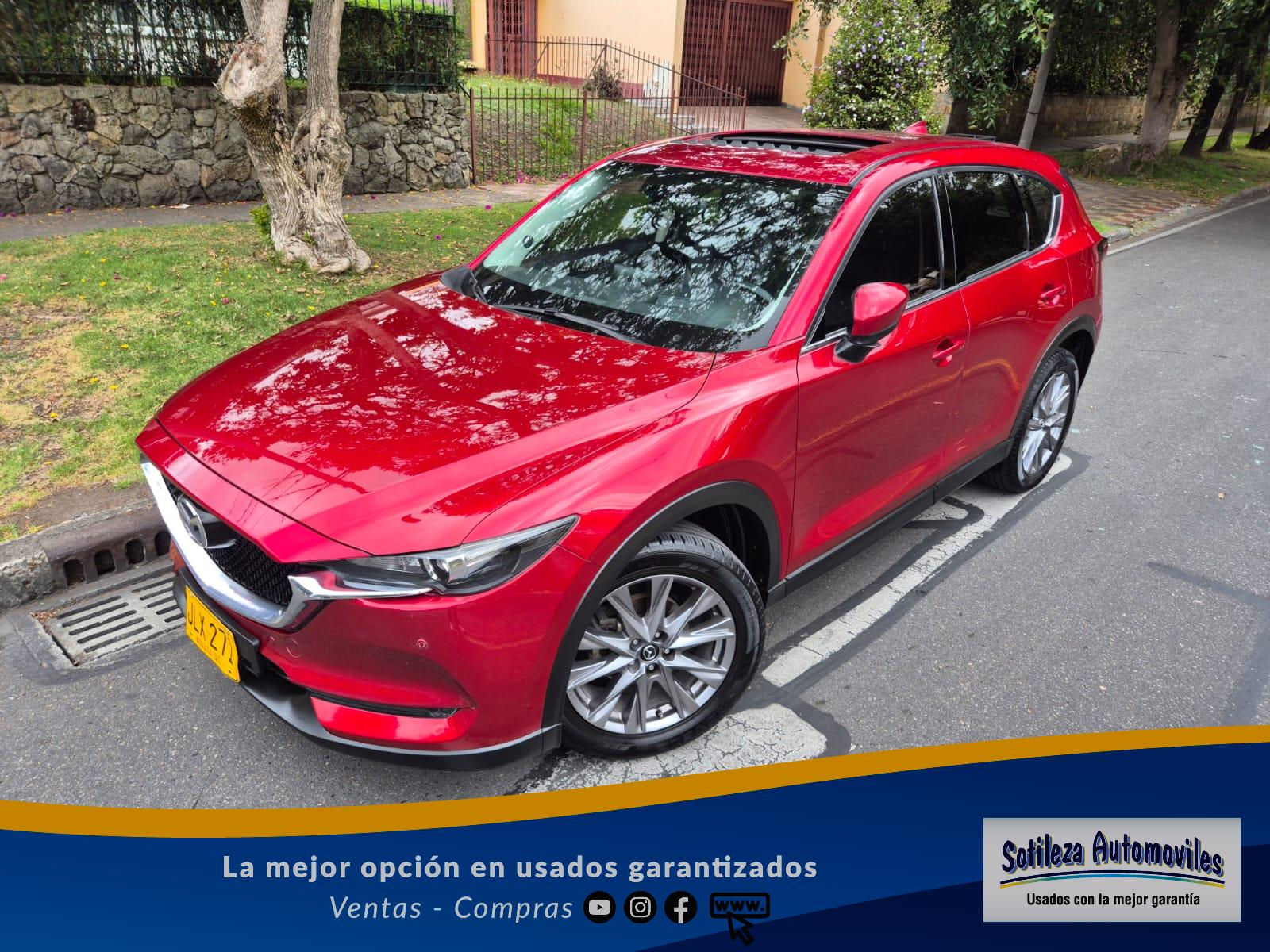 Mazda Cx5 Grand Touring 2.5cc At 4x2 TECHO CUERO FULL