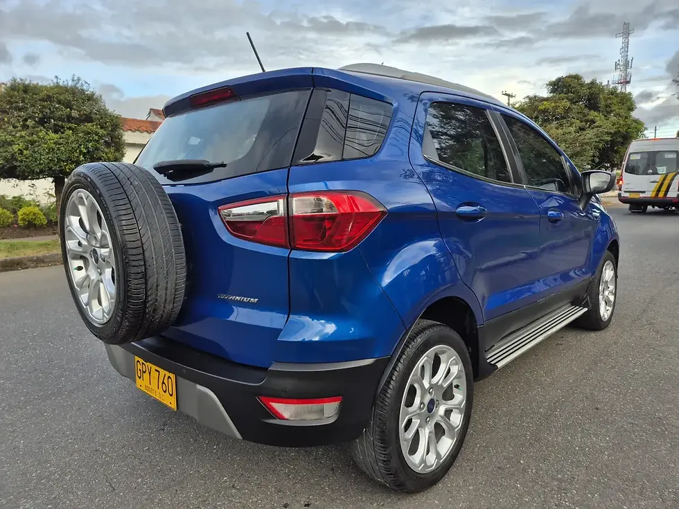 Miniatura: FORD ECOSPORT TITANIUM AT  4X2 2.0