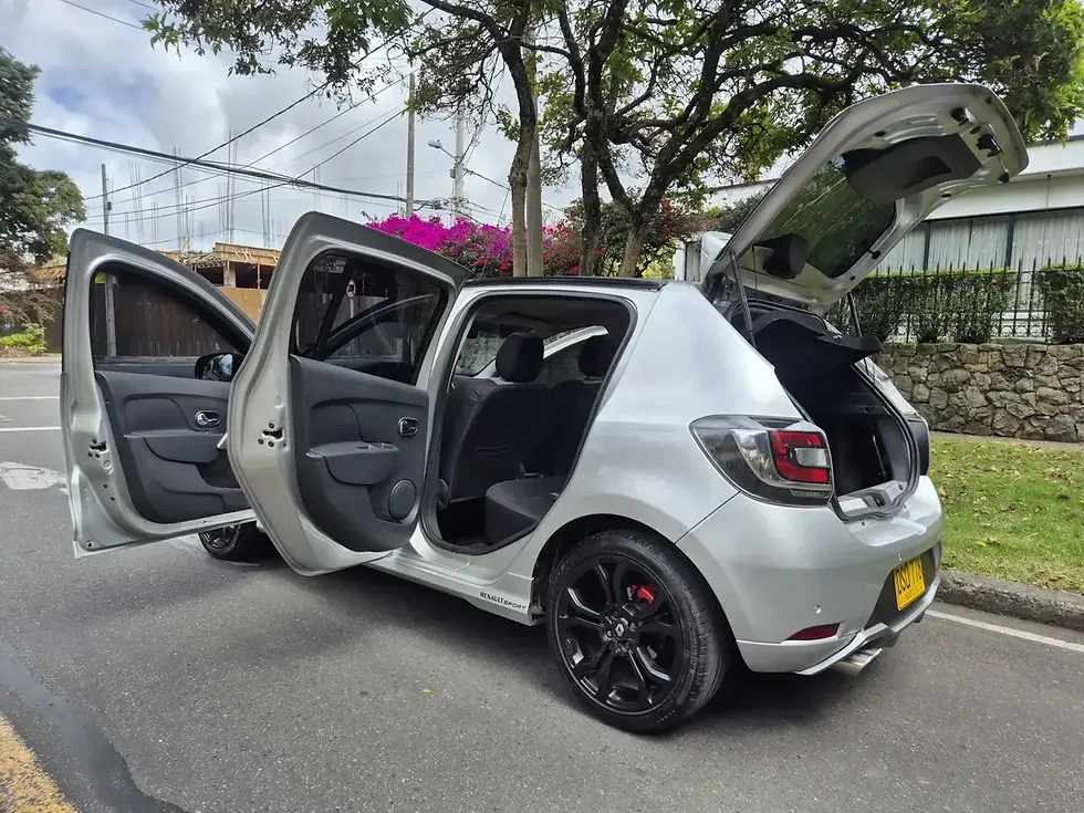 Miniatura: Renault Sandero Rs 2.0 Mt