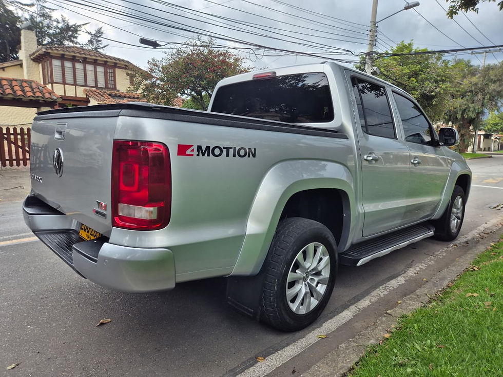 Miniatura: Volkswagen Amarok Comfortline AT 4x4 Diesel