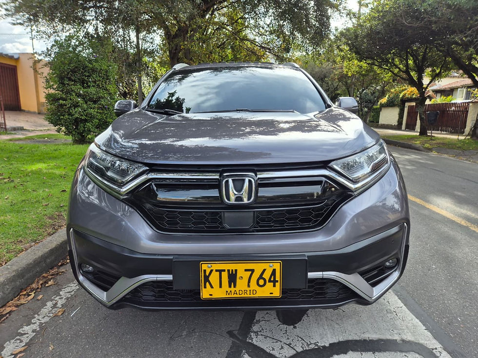 Miniatura: HONDA CRV AT 4x4 1.5 TURBO CUERO FULL RINES