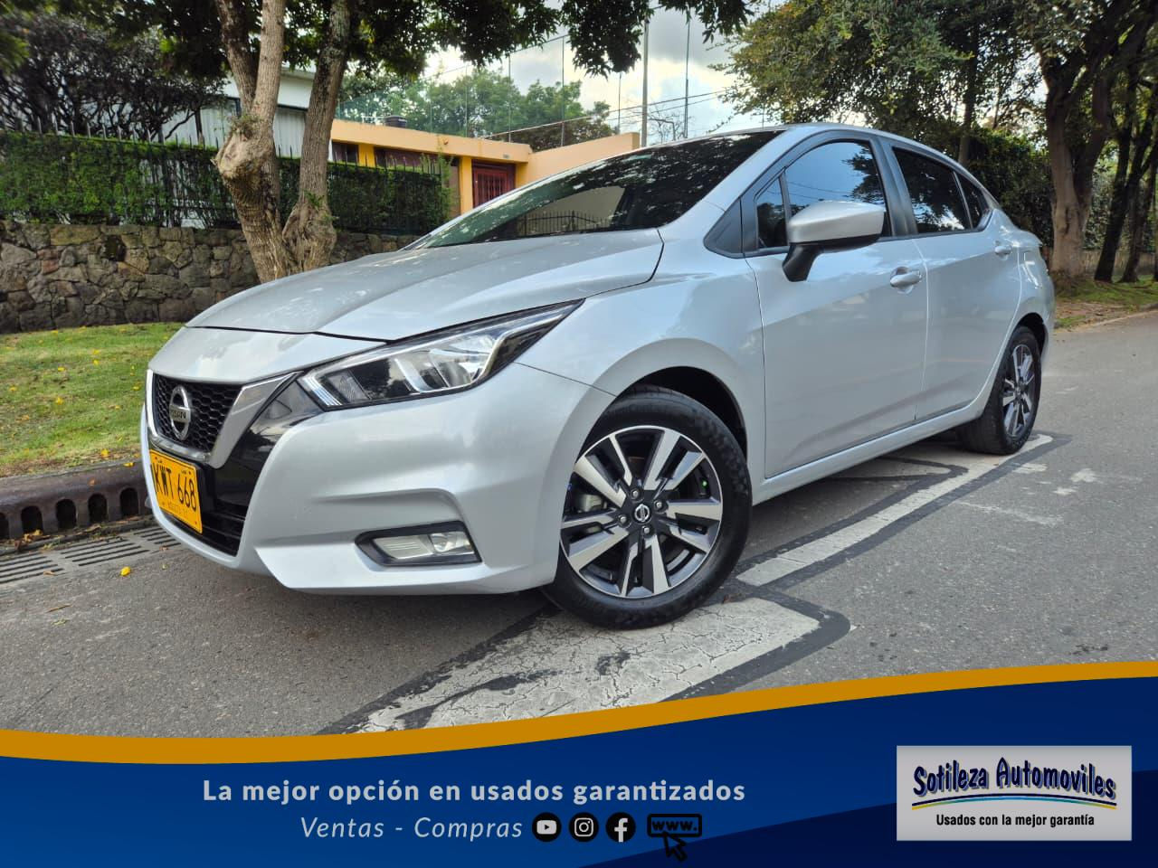 Nissan Versa advance At Full 1.6cc