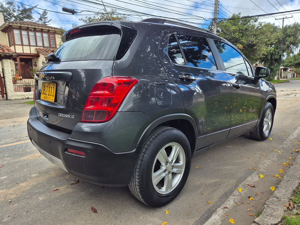 Miniatura: CHEVROLET TRACKER  1.8CC LT AT FULL TECHO 4X2
