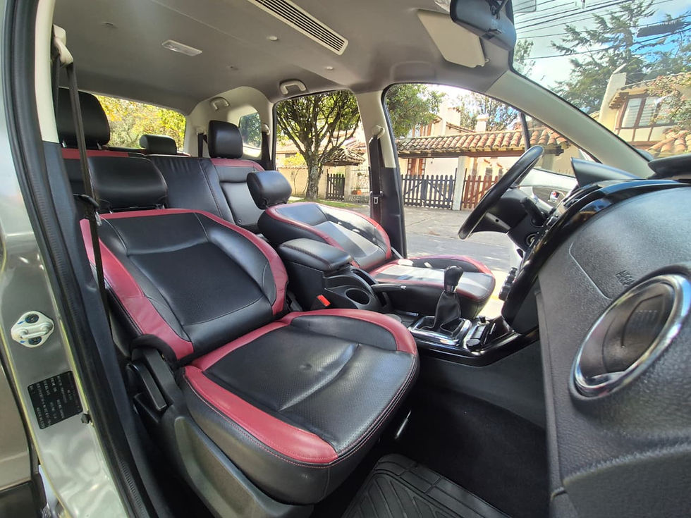 Miniatura: BAIC KENBO K SEVEN S3 MT 7 PASAJEROS
