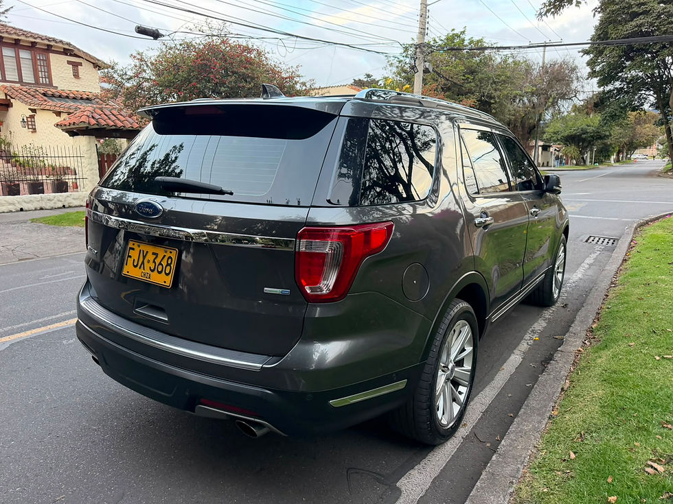 Miniatura: Ford Explorer 2.3 Limited
