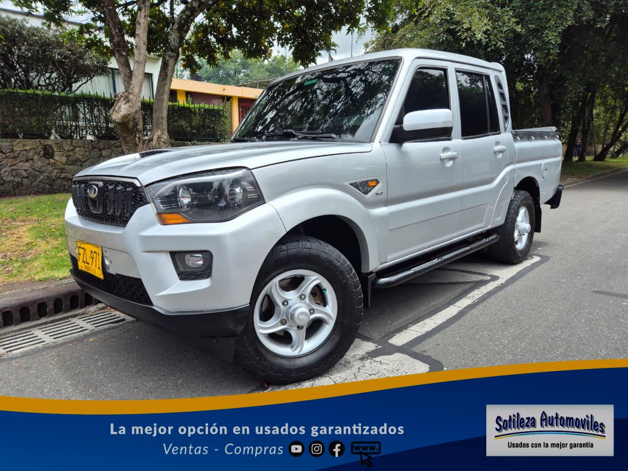 MAHINDRA PICK UP MT 2200 CC 4X4 FULL EQUIPO DIESEL