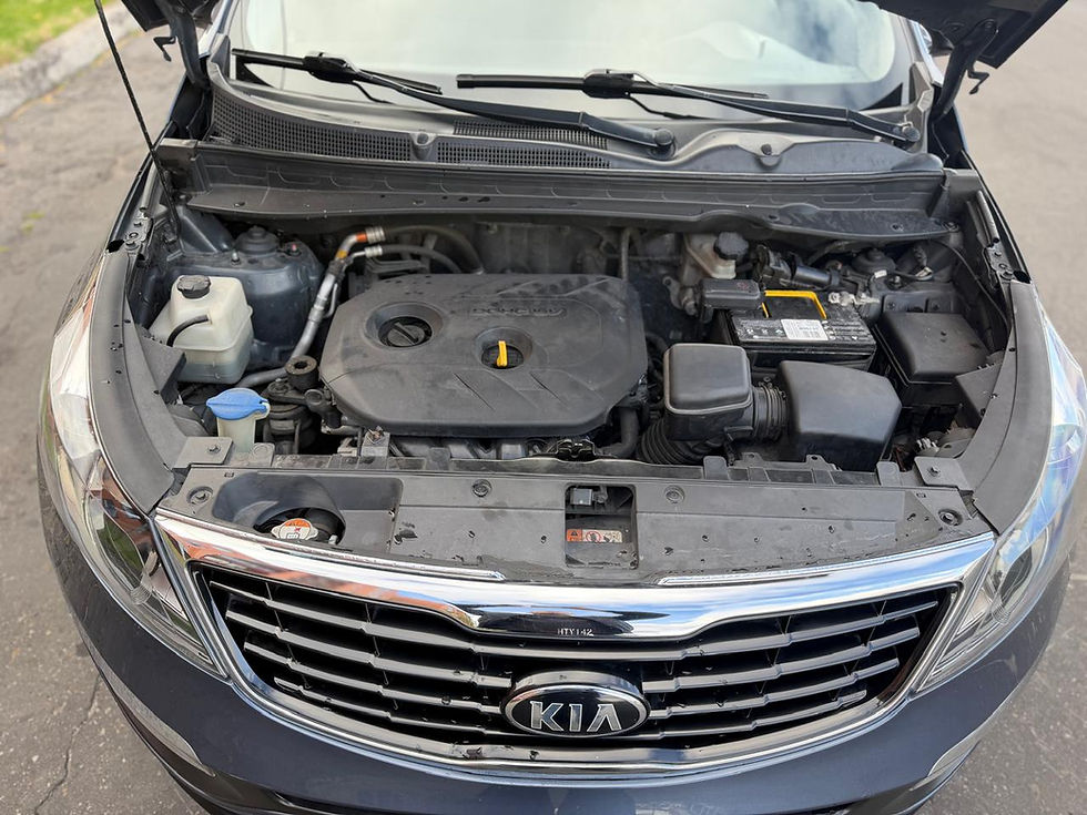 Miniatura: KIA Sportage Revolution mt 4x2