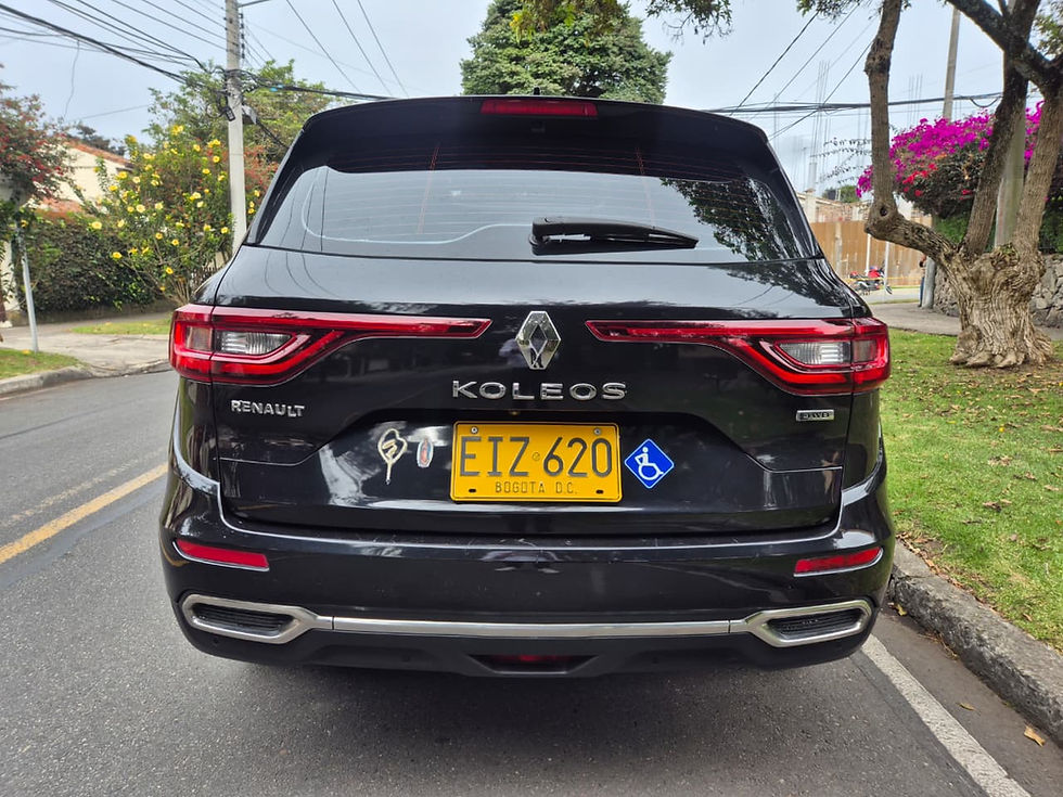 Miniatura: Renault Koleos Intense Bosse 2.5 At 4x4