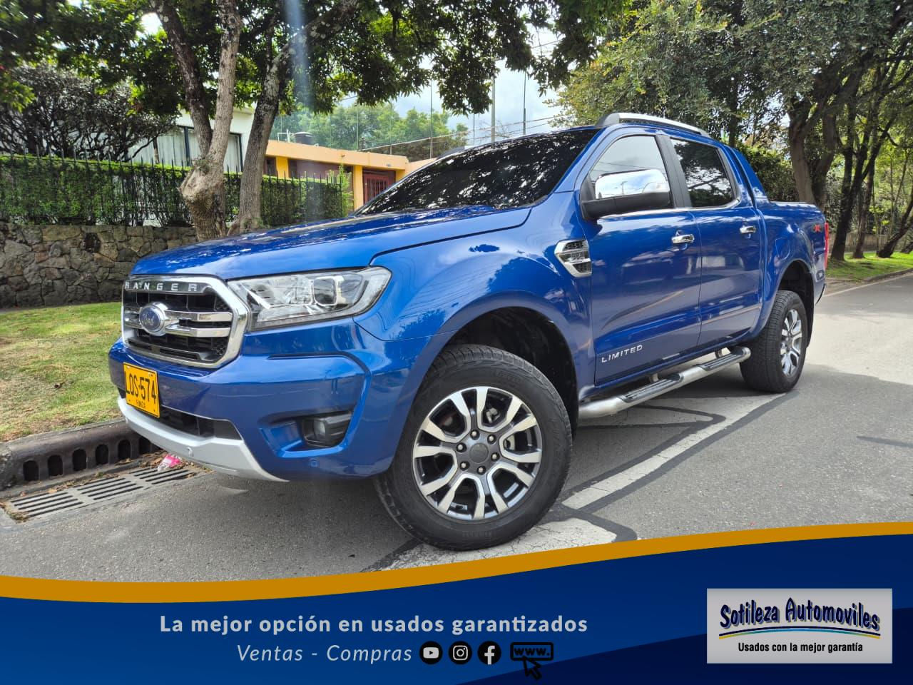 Ford Ranger limited at 4x4 DIESEL CUERO