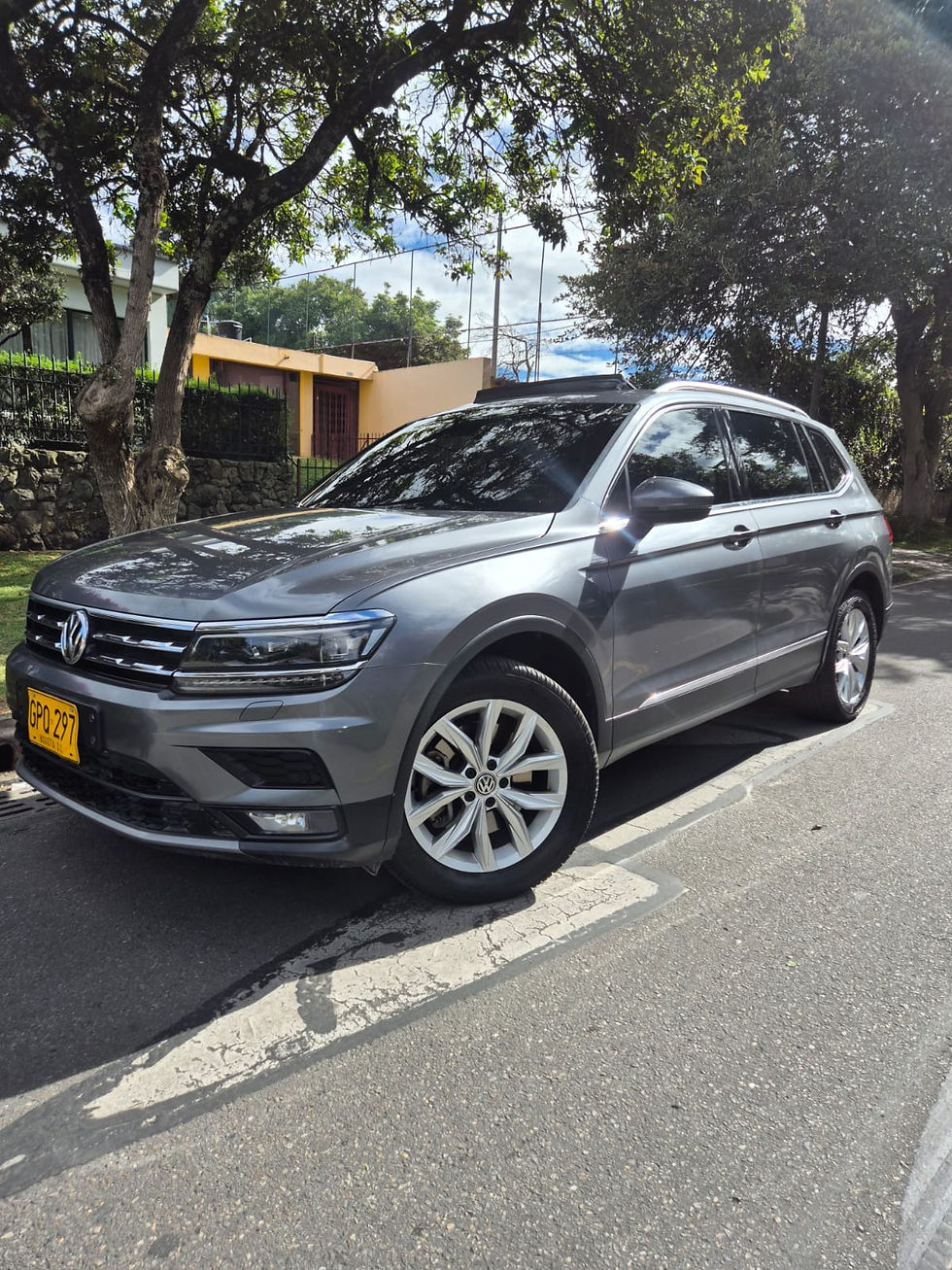 Miniatura: VOLKSWAGEN TIGUAN ALLSPACE AT COMFORT 2.0 7 PASAJEROS 4X4