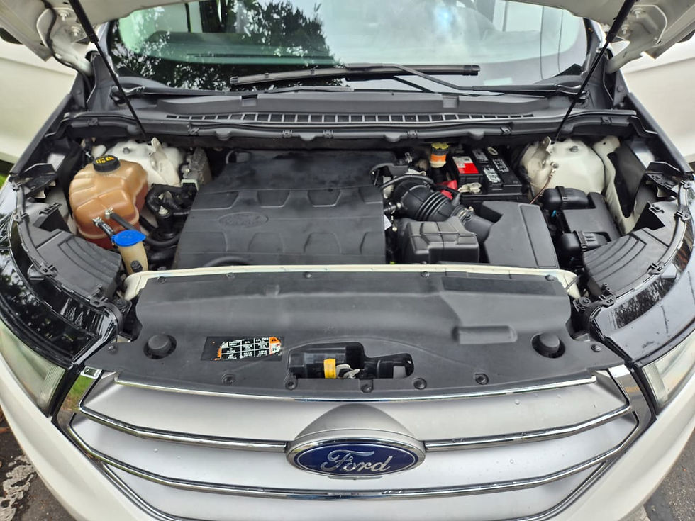 Miniatura: Ford Edge TITANIUM AT TECHO CUERO 4X4