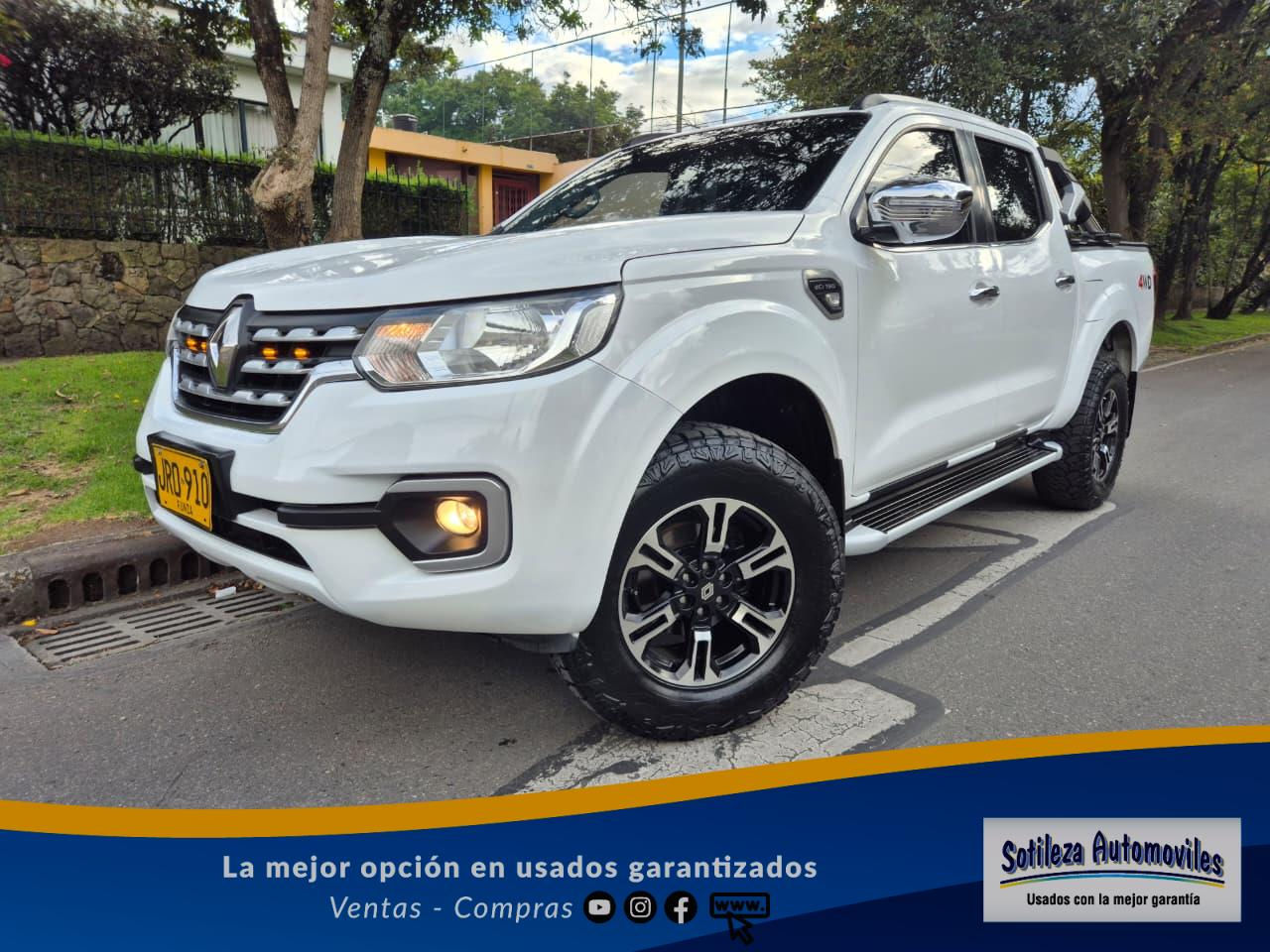 Renault Alaskan Mecanica Doble Cabina 4x4 Turbo Diesel