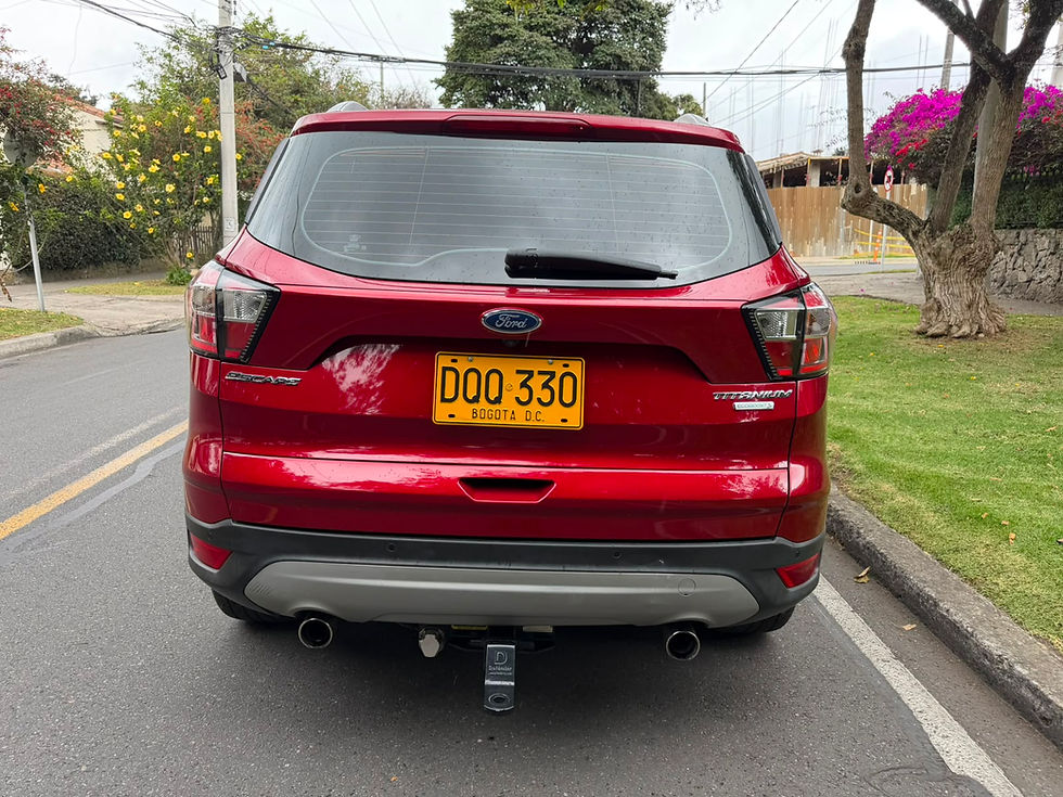 Miniatura: FORD ESCAPE TITANIUM 2.0CC AT 4X4
