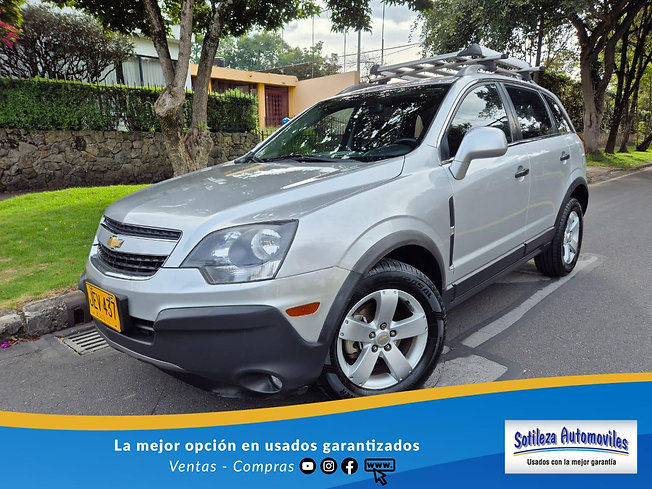 Chevrolet Captiva 2.4 Sport AT