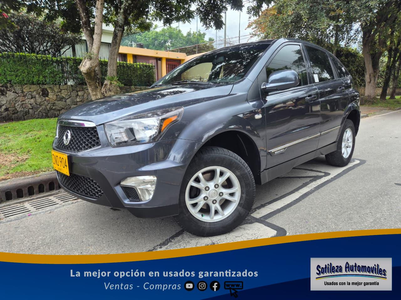 SSANGYONG ACTYON MT 4X2 2.0CC MT GASOLINA