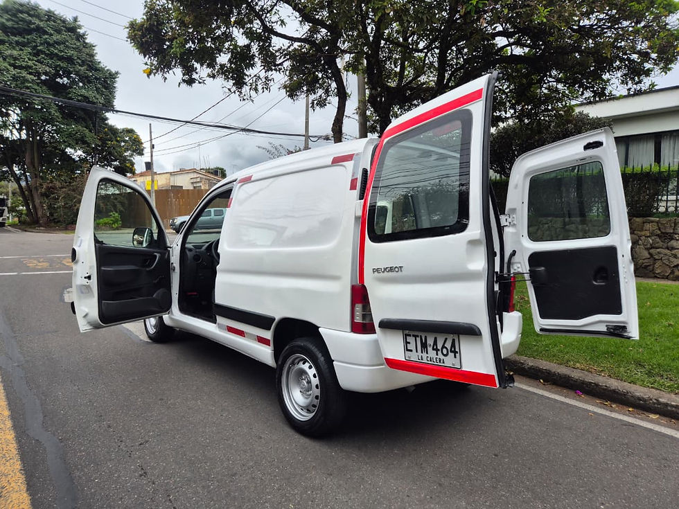 Miniatura: 🚐Peugeot Partner Cargo Mt Diesel