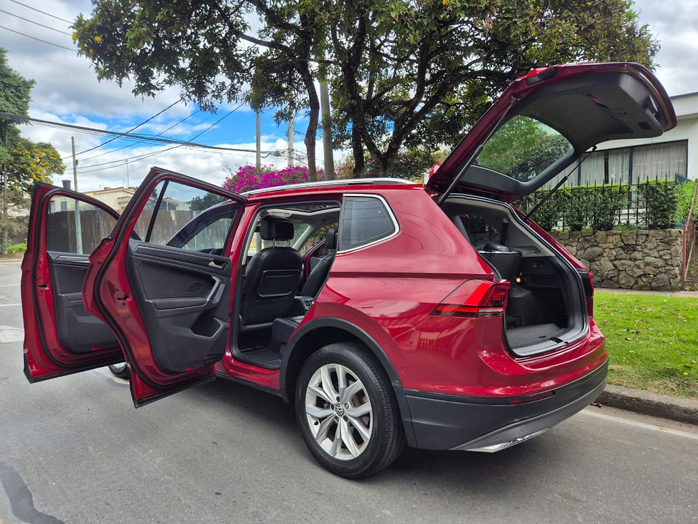 Miniatura: VOLKSWAGEN TIGUAN ALLSPACE AT COMFORT 2.0 7 PASAJEROS 4X4