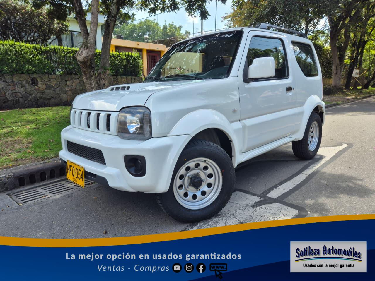 Suzuki Jimny Jlx Mt 4x4 1.4cc
