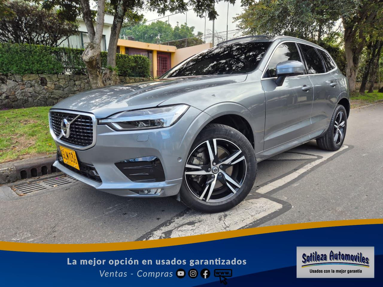 Volvo XC60 T6 R DESING POLESTAR AT TECHO CUERO FULL 4X4