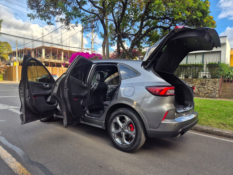 Miniatura: Ford Escape St Line At Hibrida