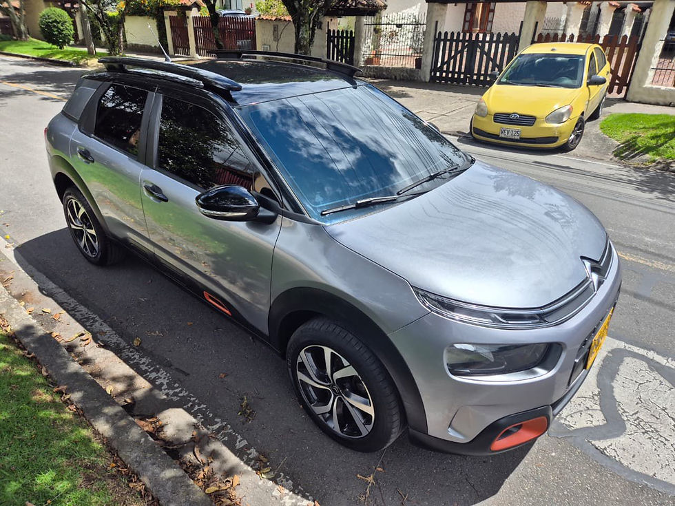 Miniatura: Citroen C4 Cactus Feel At 1.600cc