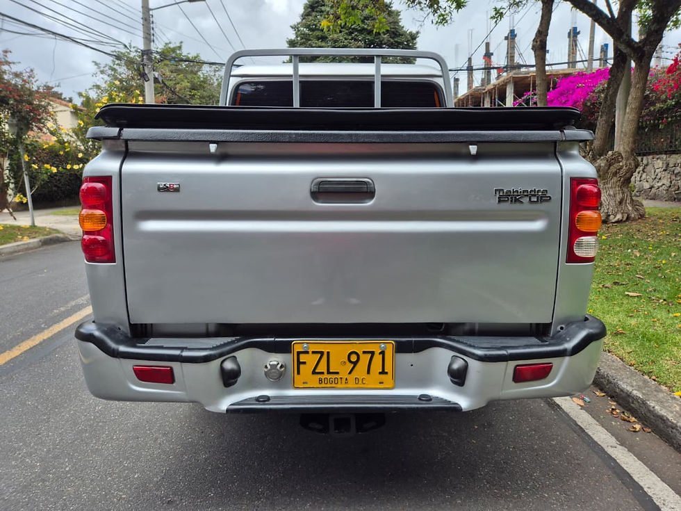 Miniatura: MAHINDRA PICK UP MT 2200 CC 4X4 FULL EQUIPO DIESEL