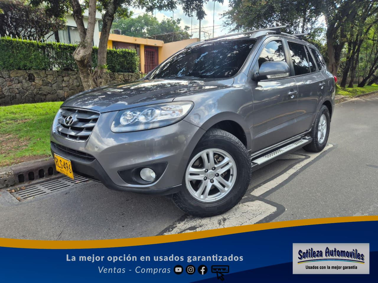 HYUNDAI SANTA FE GL MT 7 PUESTOS 4X2
