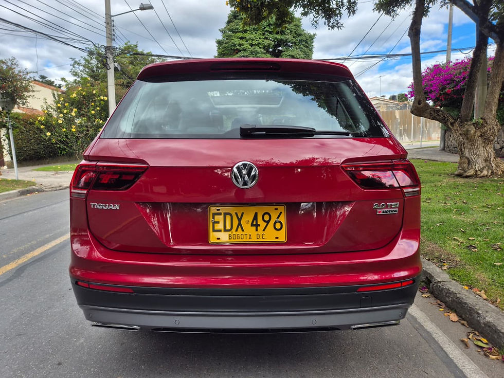 Miniatura: VOLKSWAGEN TIGUAN ALLSPACE AT COMFORT 2.0 7 PASAJEROS 4X4
