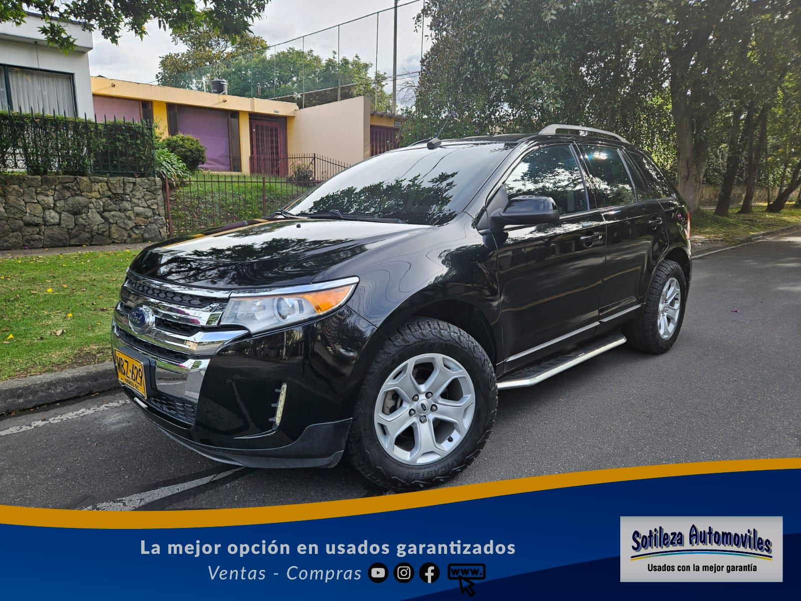 Ford Edge Se 4x4 At 3500cc