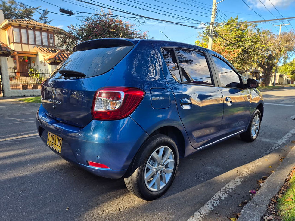 Miniatura: Renault Sandero Intense At full equipo