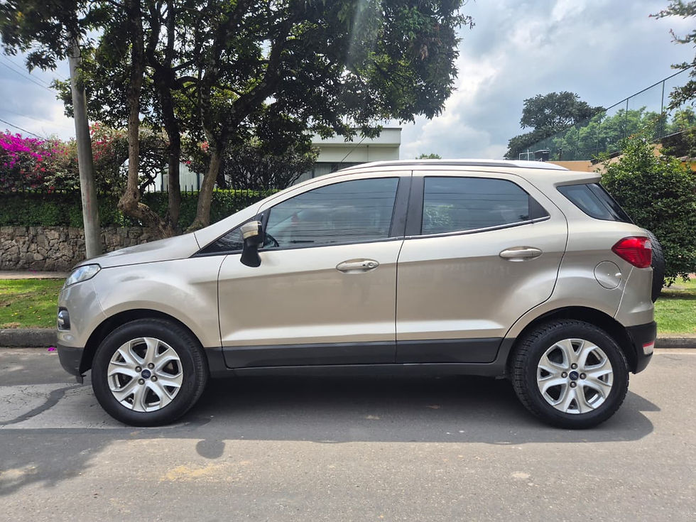 Miniatura: FORD ECOSPORT TITANIUM 2.0CC AT