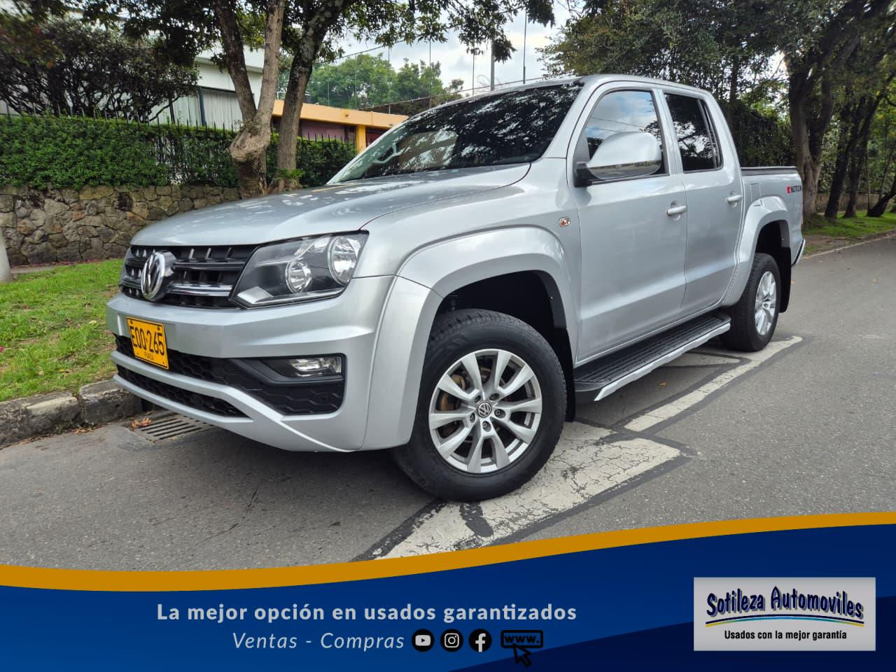 Volkswagen Amarok Comfortline AT 4x4 Diesel