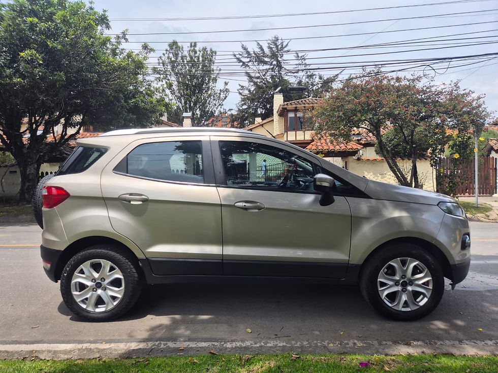 Miniatura: FORD ECOSPORT TITANIUM 2.0CC AT
