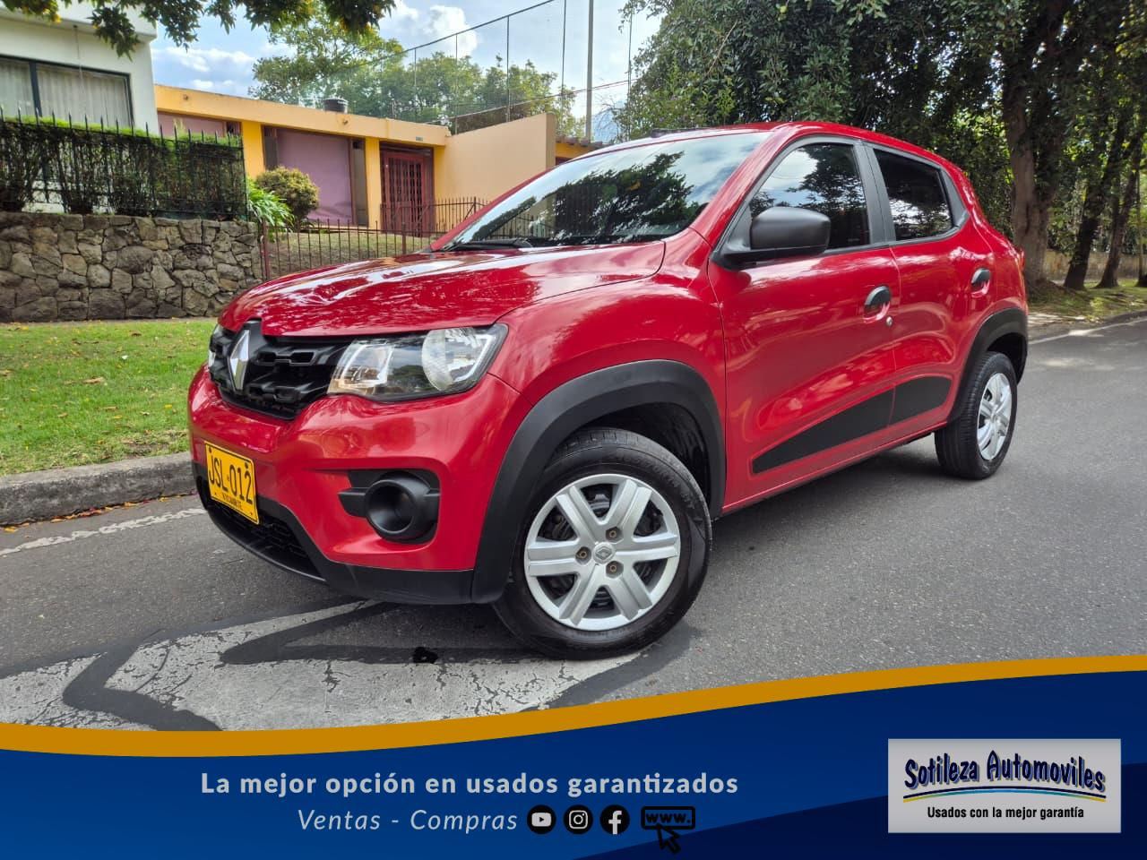 Renault Kwid Zen 1.0 Mt