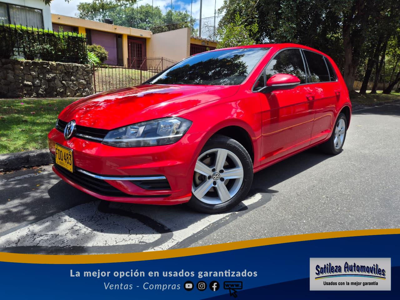 VOLKSWAGEN GOLF TRENDLINE AT