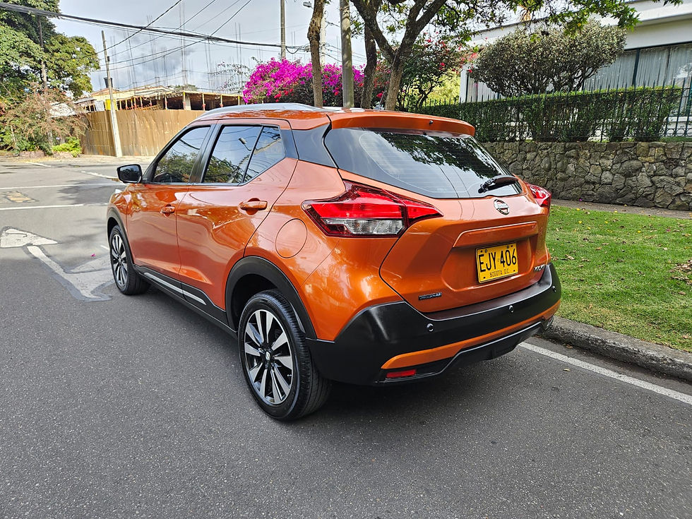Miniatura: Nissan Kicks Exclusive AT 4X2 1.600