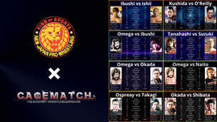 Top 25 New Japan Pro Wrestling Matches | According to Cagematch