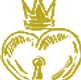 Heart Lock and Crown