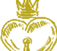 Heart Lock and Crown