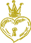 ハートロックとクラウン