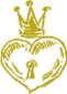 Coeur Lock et la Couronne