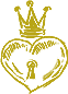 Hjerte Lock and Crown