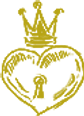 Heart Lock and Crown
