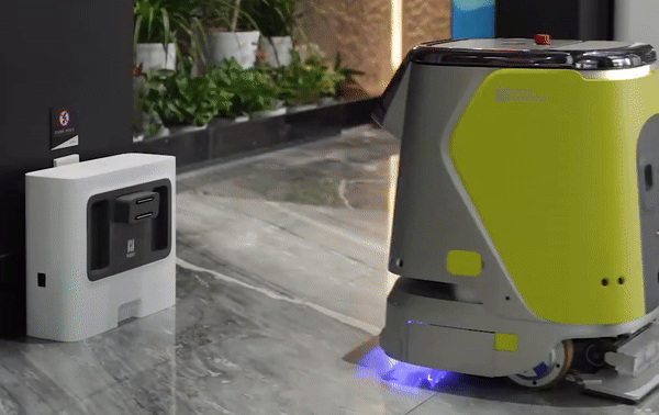 Pudu CC1 Robot Animation